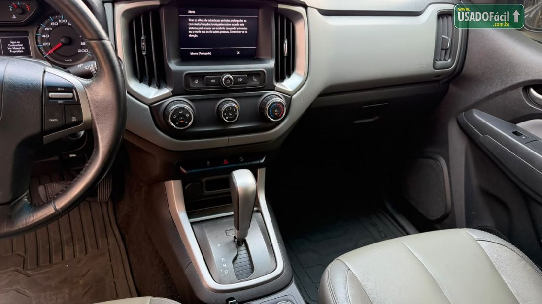 CHEVROLET/GM S10 LT CD 2.8 4x4 TDI Automático Diesel 2021/2022 — foto 6 de 15