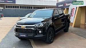 CHEVROLET/GM S10 LT CD 2.8 4x4 TDI Automático Diesel