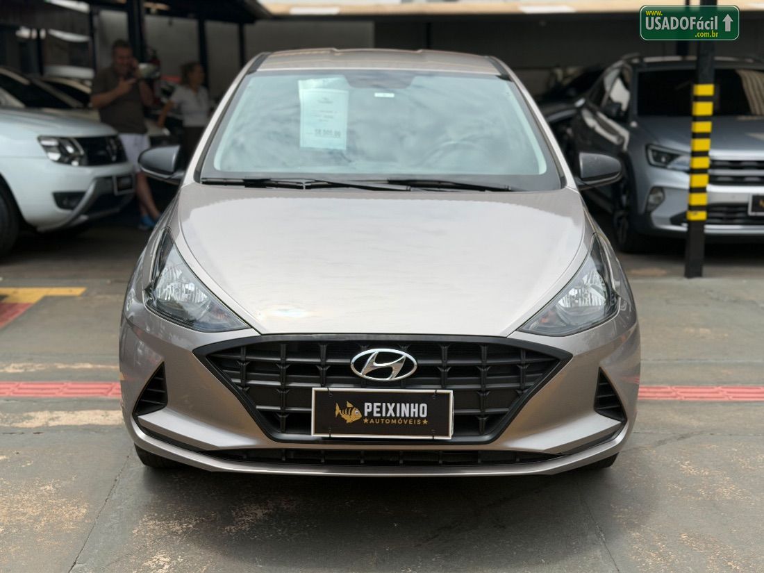Hyundai HB20 Hatch Vision 1.0 Mecânico Flex 2019/2020 — foto 2 de 5