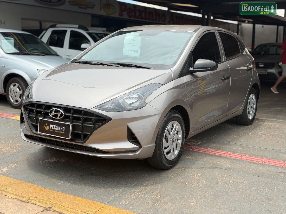 Hyundai HB20 Hatch Vision 1.0 Mecânico Flex 2019/2020 — foto 3 de 5