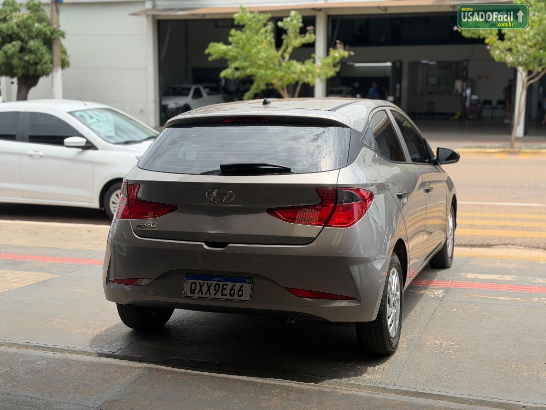 Hyundai HB20 Hatch Vision 1.0 Mecânico Flex 2019/2020 — foto 4 de 5