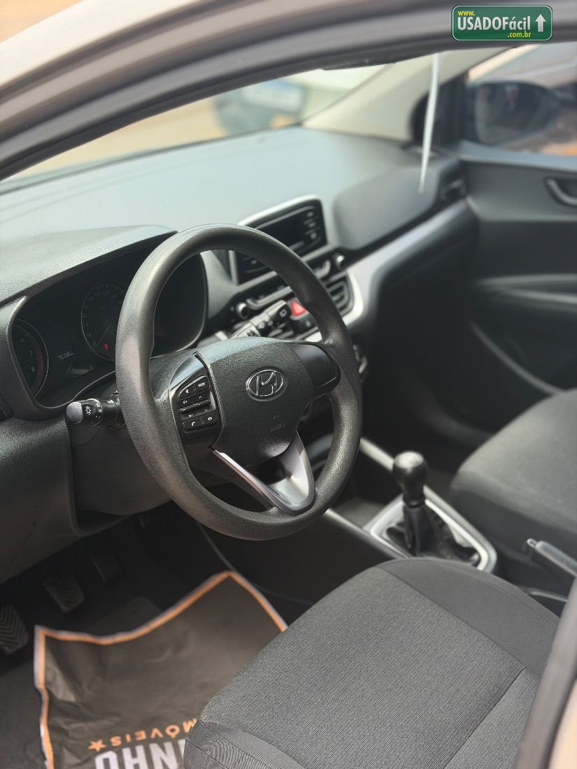 Hyundai HB20 Hatch Vision 1.0 Mecânico Flex 2019/2020 — foto 5 de 5
