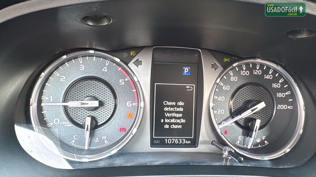 Toyota Hilux SRX CD 2.8 4x4 TDI Automático Diesel 2021/2022 — foto 10 de 10