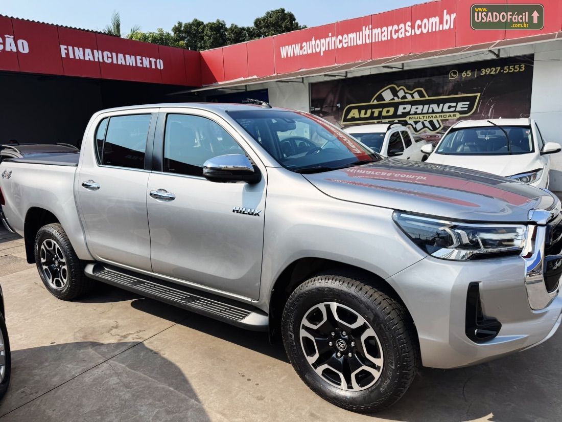 Toyota Hilux SRX CD 2.8 4x4 TDI Automático Diesel 2021/2022 — foto 2 de 10