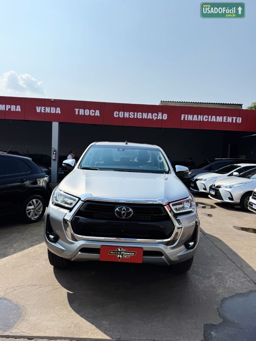 Toyota Hilux SRX CD 2.8 4x4 TDI Automático Diesel 2021/2022 — foto 3 de 10