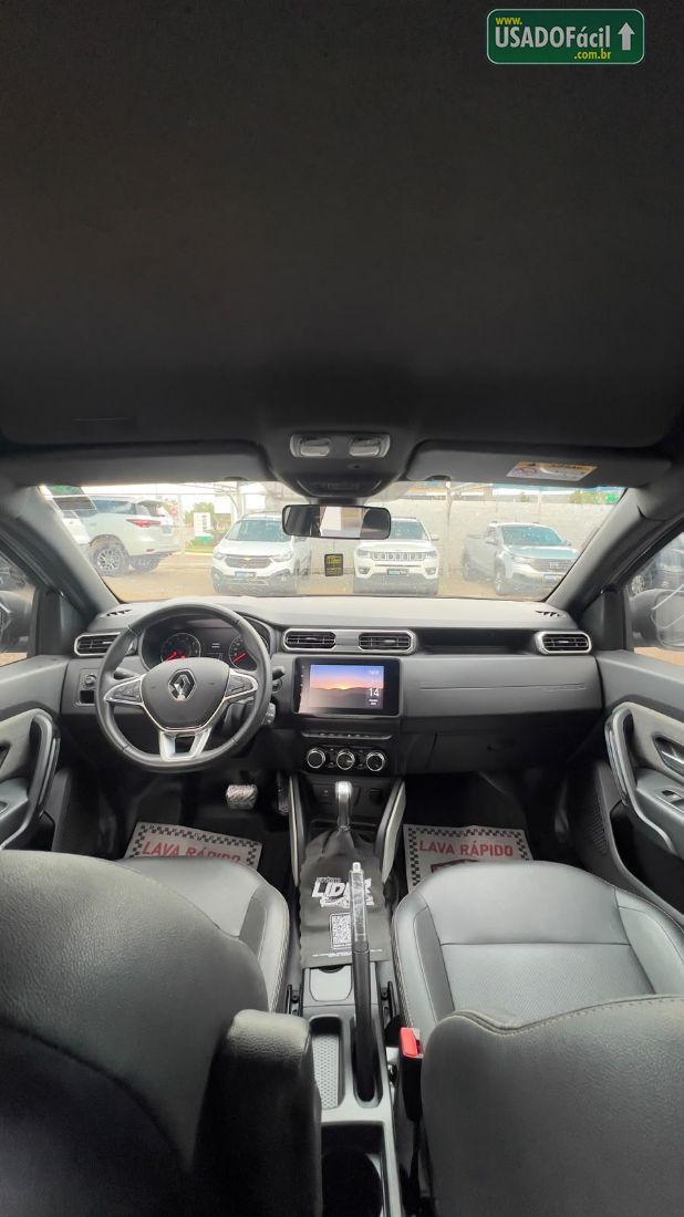 Renault Duster Iconic 1.6 Automático Flex 2022/2023 — foto 11 de 11