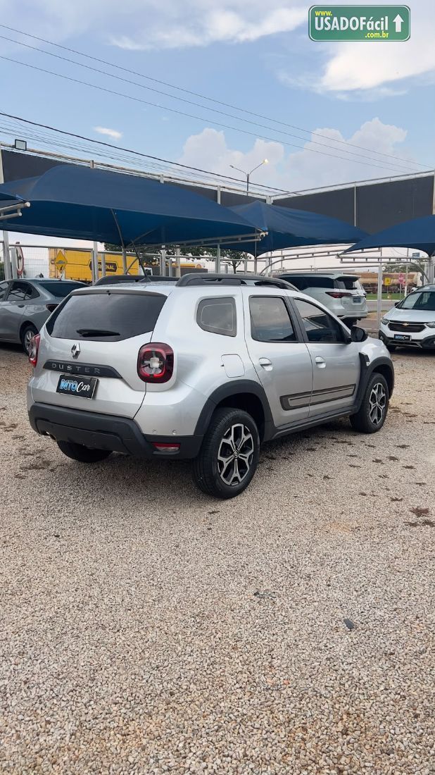 Renault Duster Iconic 1.6 Automático Flex 2022/2023 — foto 5 de 11