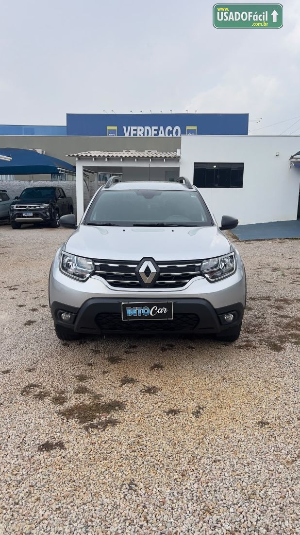 Renault Duster Iconic 1.6 Automático Flex 2022/2023 — foto 8 de 11
