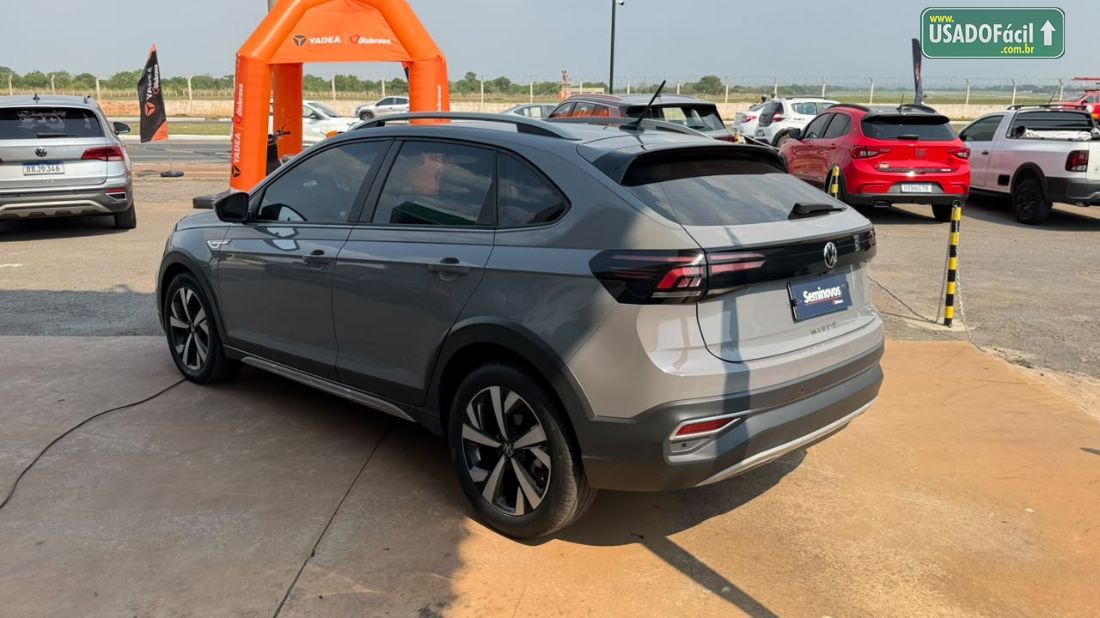 Volkswagen Nivus Highline 200 TSI Automático Flex 2022/2023 — foto 14 de 16