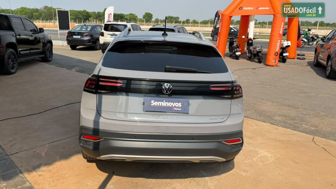 Volkswagen Nivus Highline 200 TSI Automático Flex 2022/2023 — foto 15 de 16