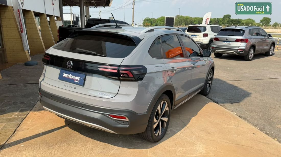 Volkswagen Nivus Highline 200 TSI Automático Flex 2022/2023 — foto 16 de 16