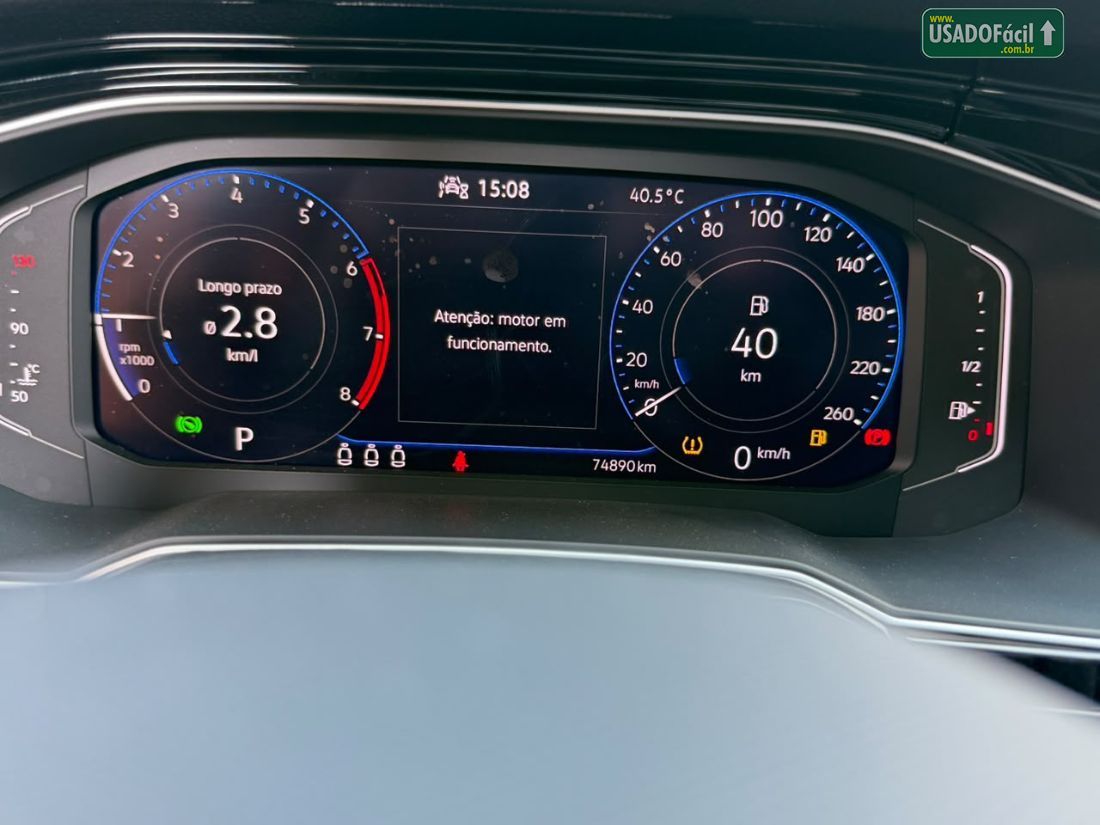 Volkswagen Nivus Highline 200 TSI Automático Flex 2022/2023 — foto 7 de 16