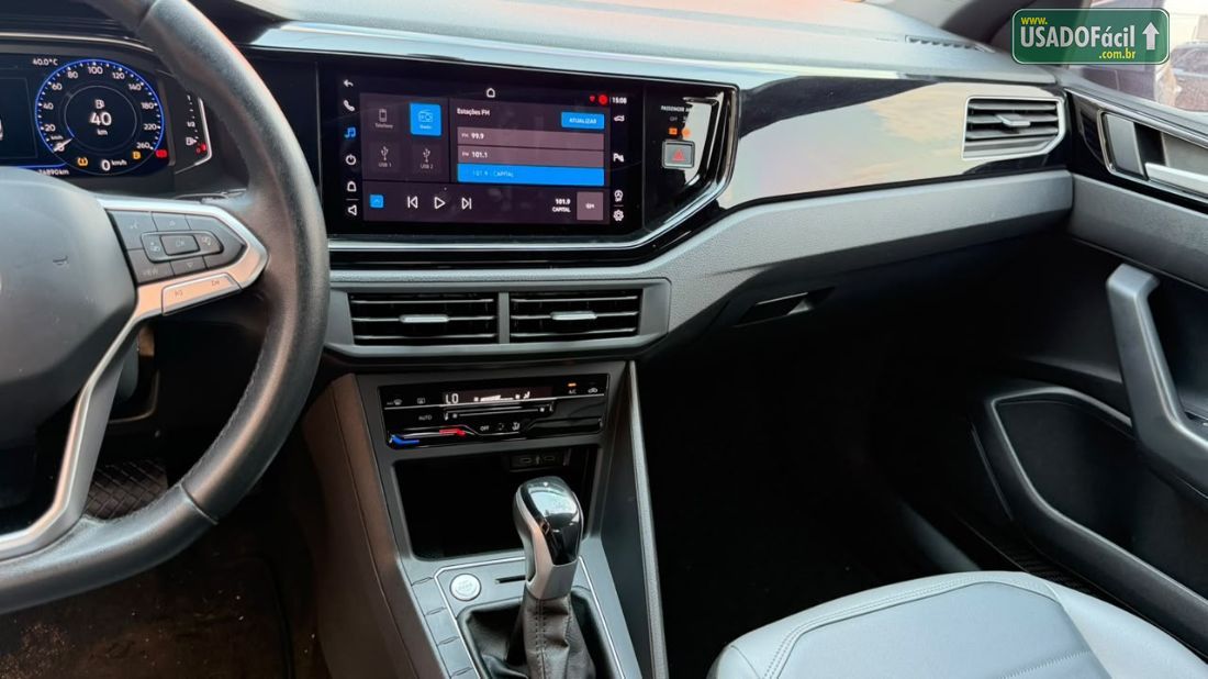 Volkswagen Nivus Highline 200 TSI Automático Flex 2022/2023 — foto 8 de 16