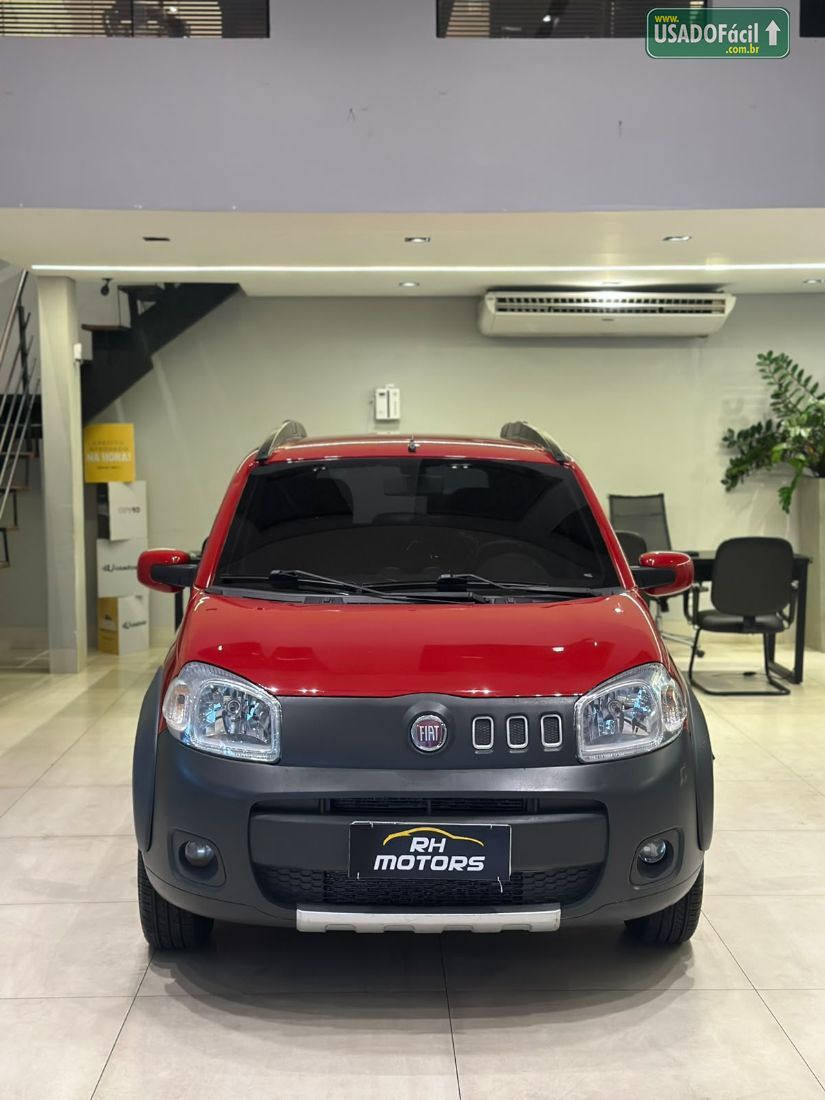 Fiat Uno Way Celebration 1.0 EVO Fire Flex 5P 2013/2014 — foto 2 de 12