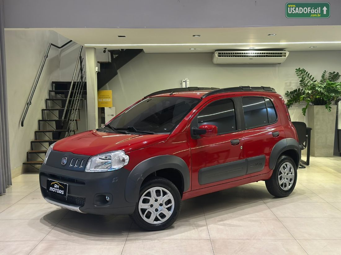 Fiat Uno Way Celebration 1.0 EVO Fire Flex 5P 2013/2014 — foto 3 de 12