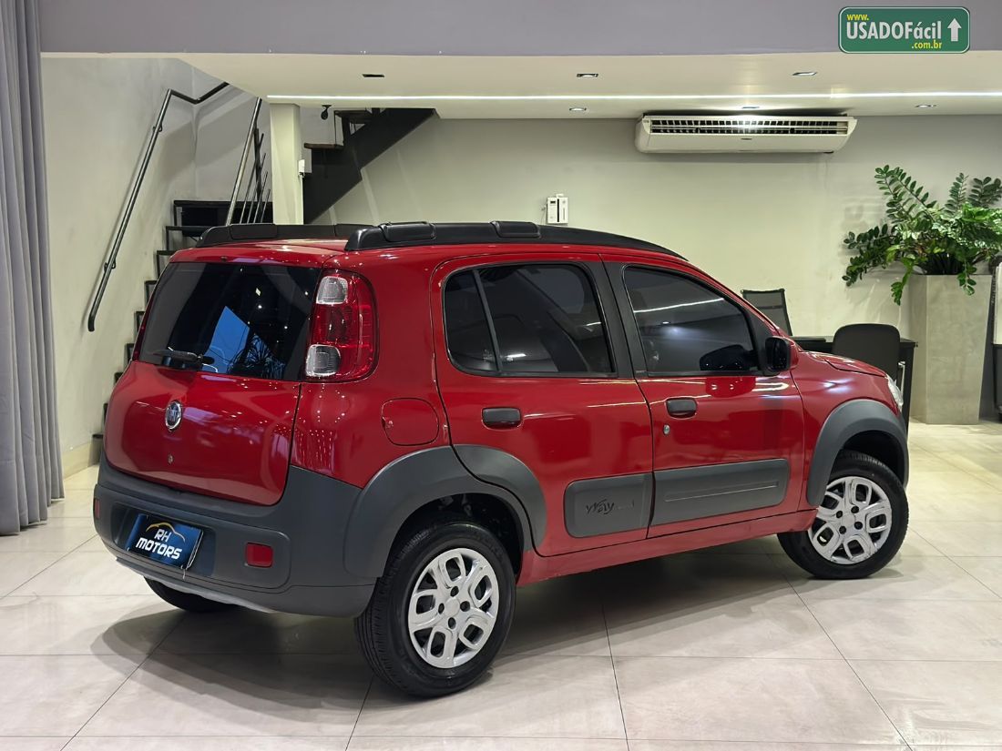 Fiat Uno Way Celebration 1.0 EVO Fire Flex 5P 2013/2014 — foto 4 de 12