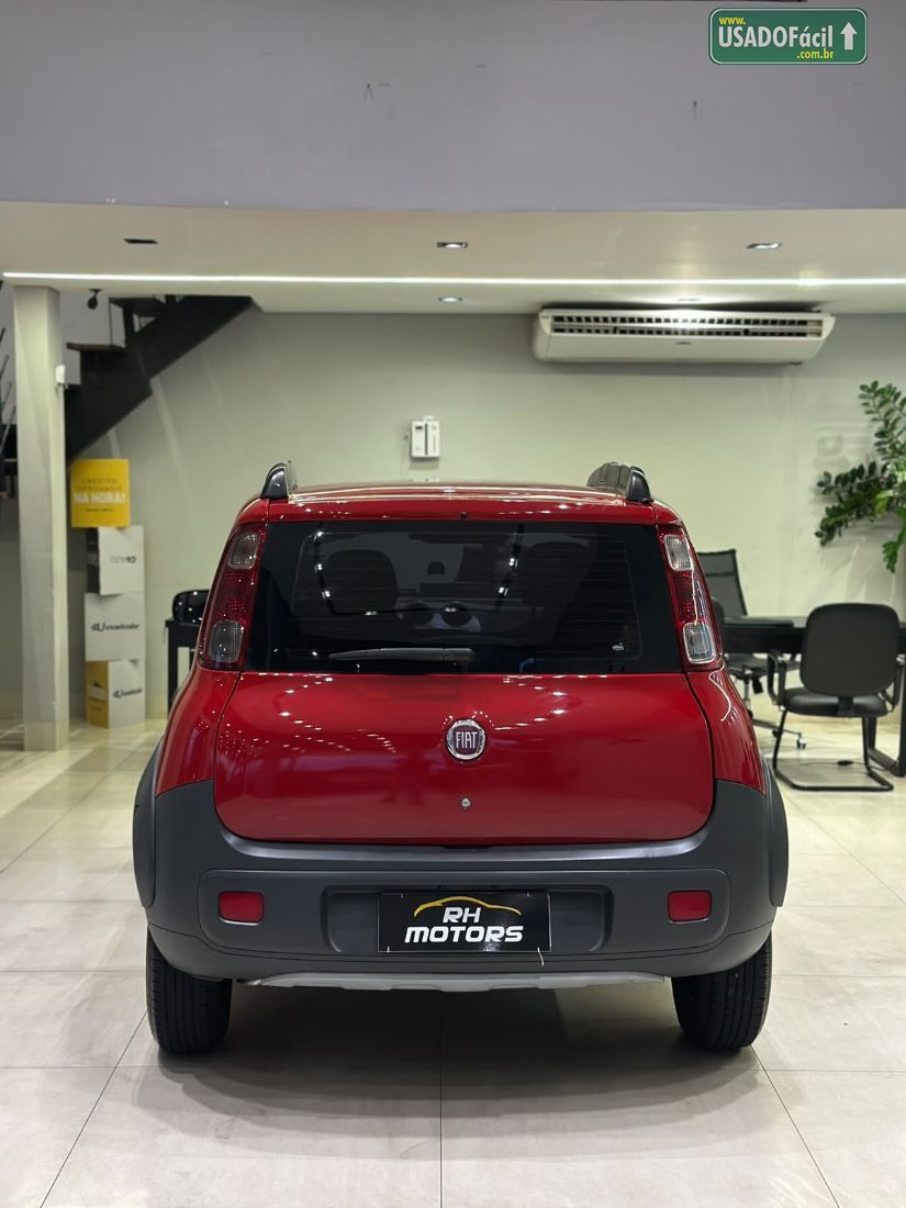 Fiat Uno Way Celebration 1.0 EVO Fire Flex 5P 2013/2014 — foto 5 de 12