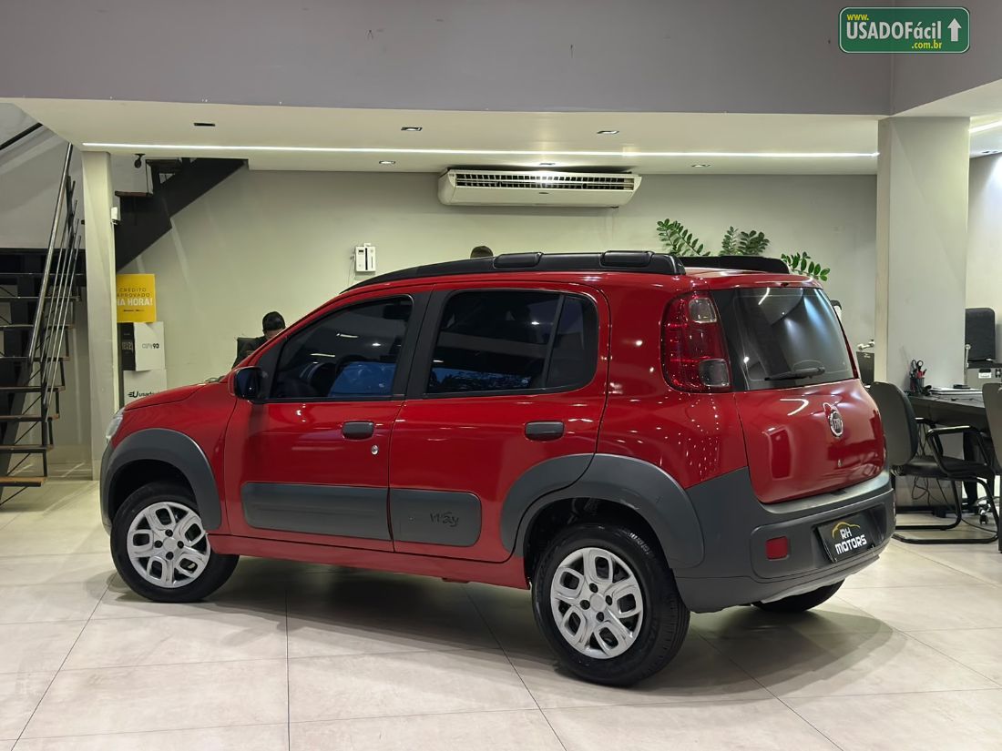 Fiat Uno Way Celebration 1.0 EVO Fire Flex 5P 2013/2014 — foto 6 de 12