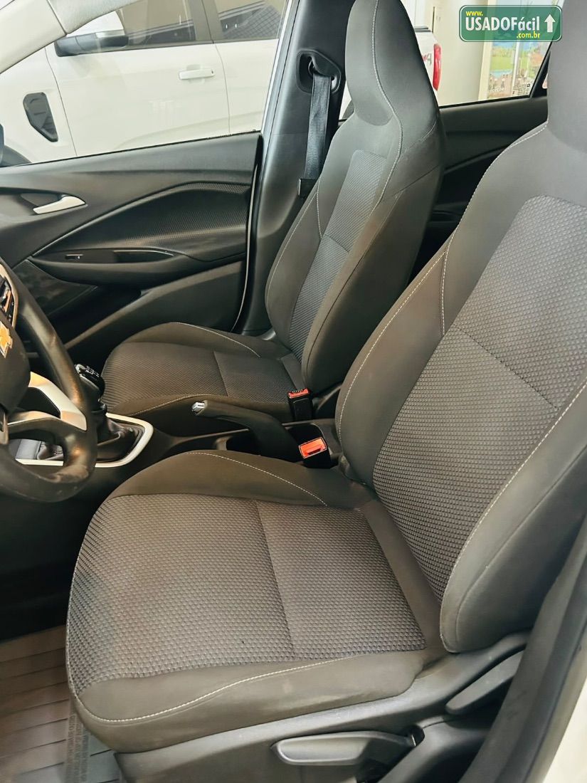 CHEVROLET/GM Onix Sedan Plus LT 1.0 Mecânico Flex 2023/2024 — foto 10 de 10