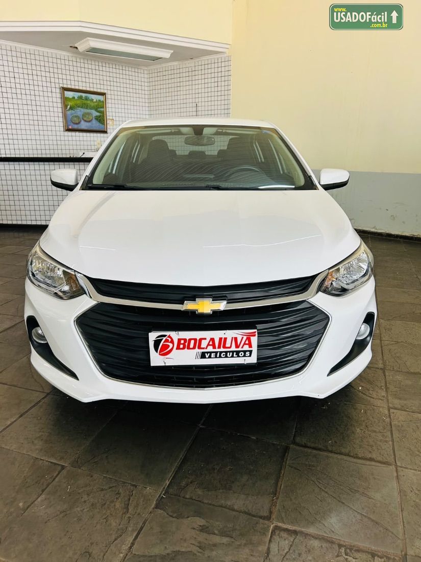 CHEVROLET/GM Onix Sedan Plus LT 1.0 Mecânico Flex 2023/2024 — foto 3 de 10