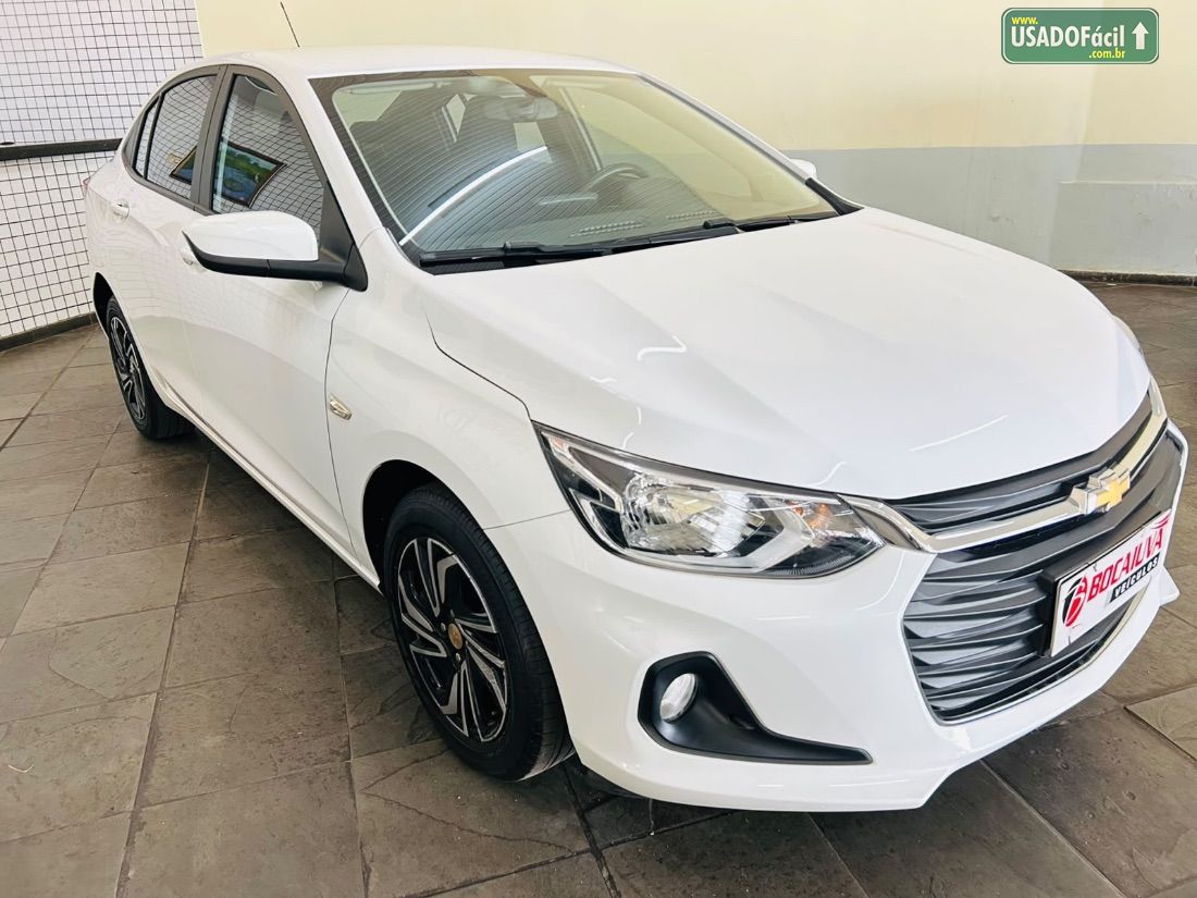 CHEVROLET/GM Onix Sedan Plus LT 1.0 Mecânico Flex 2023/2024 — foto 4 de 10