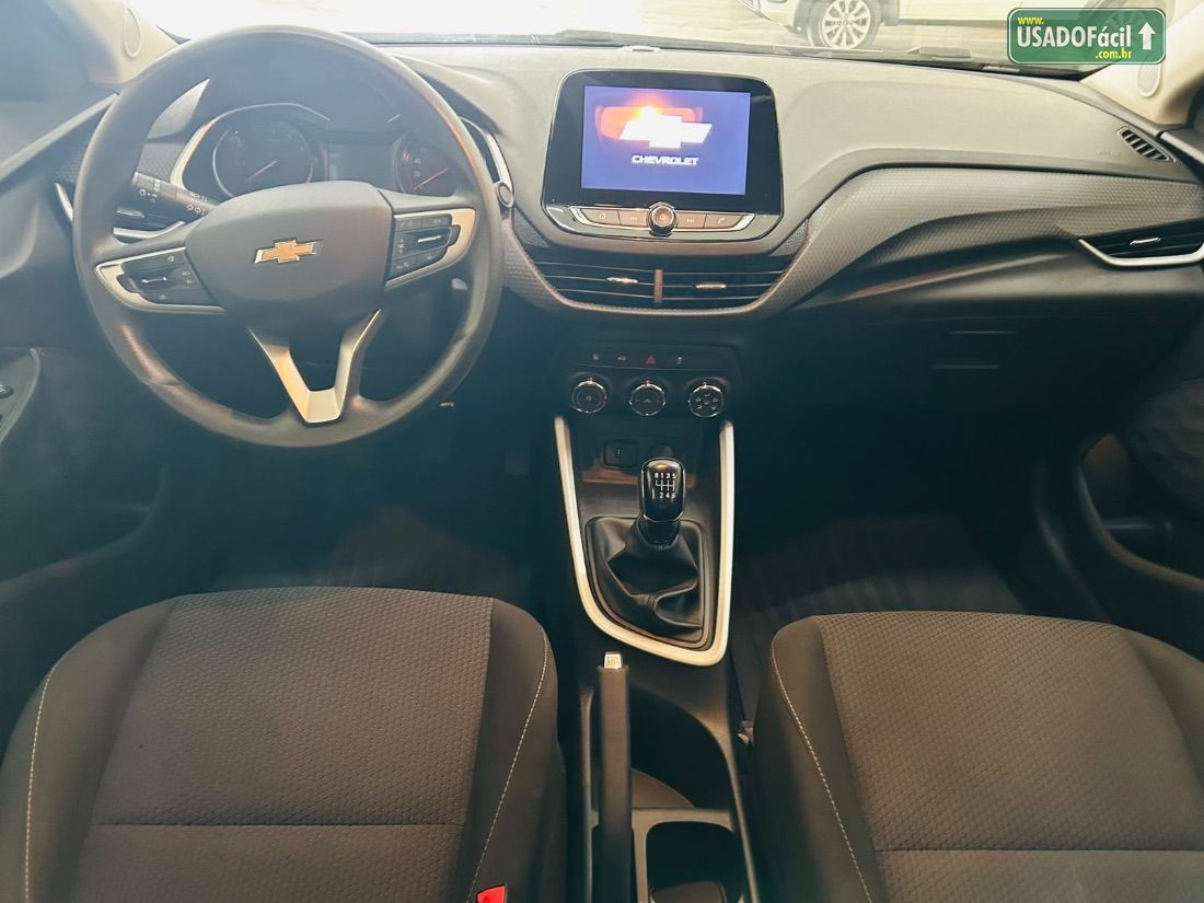 CHEVROLET/GM Onix Sedan Plus LT 1.0 Mecânico Flex 2023/2024 — foto 5 de 10