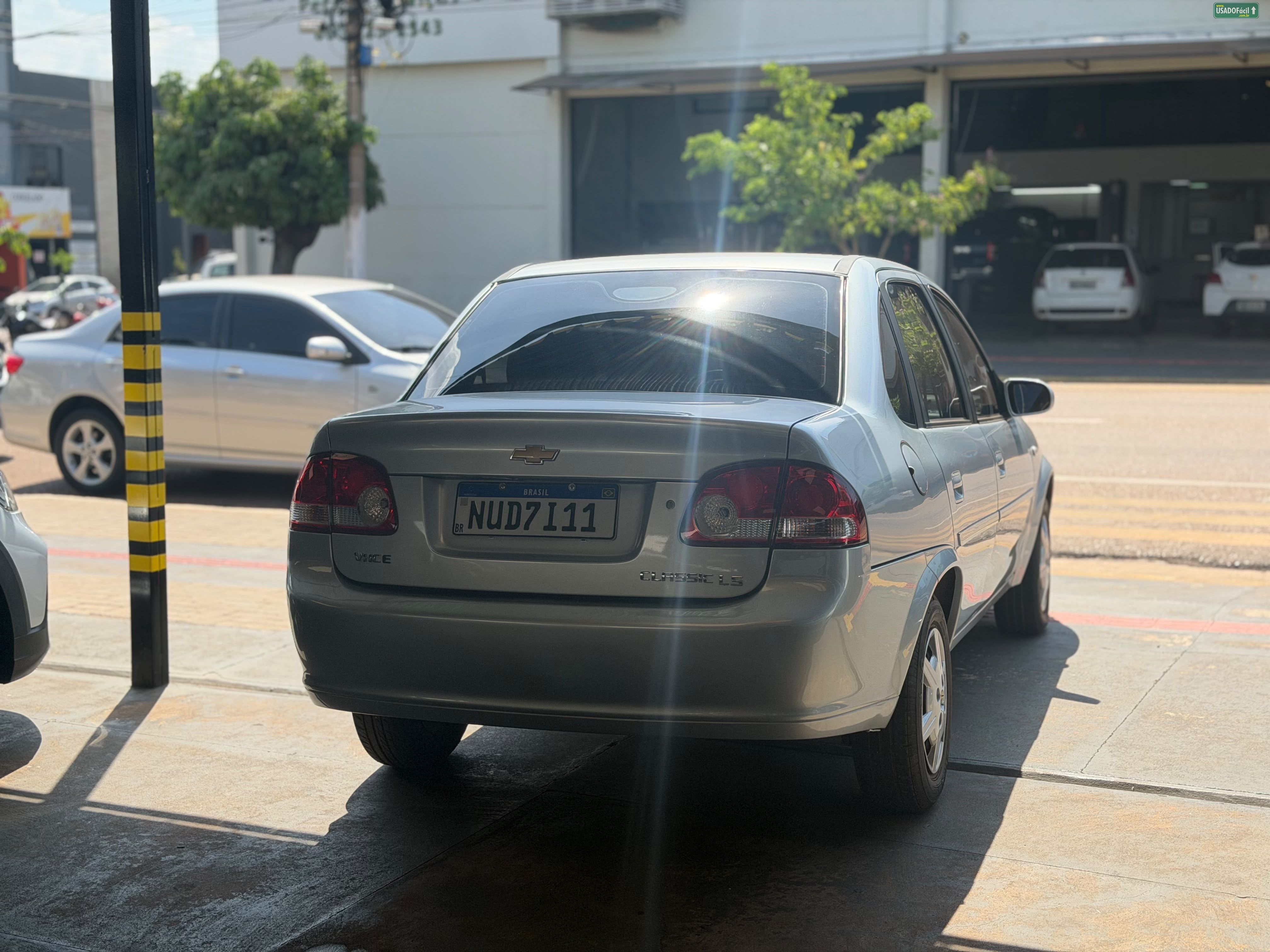 CHEVROLET/GM Corsa Sedan Classic Life 2011/2012 — foto 4 de 5