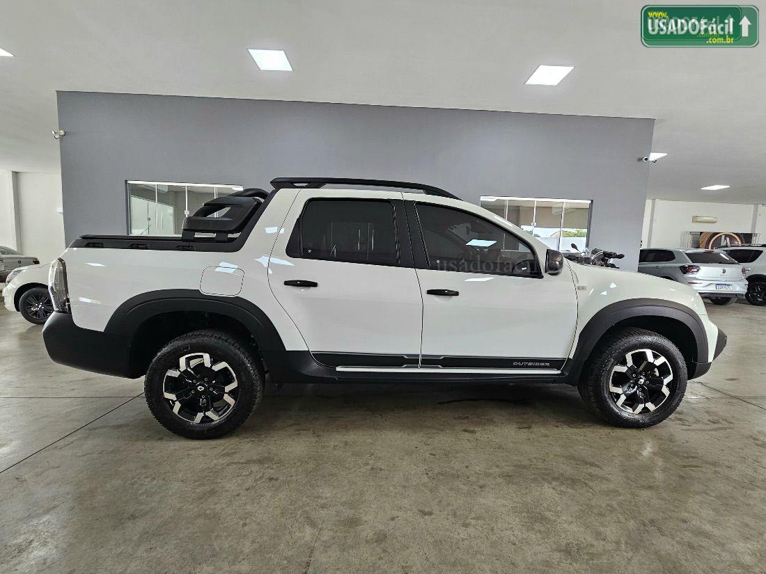 RENAULT Oroch Outsider Automático turbo flex 2024/2025 — foto 4 de 18