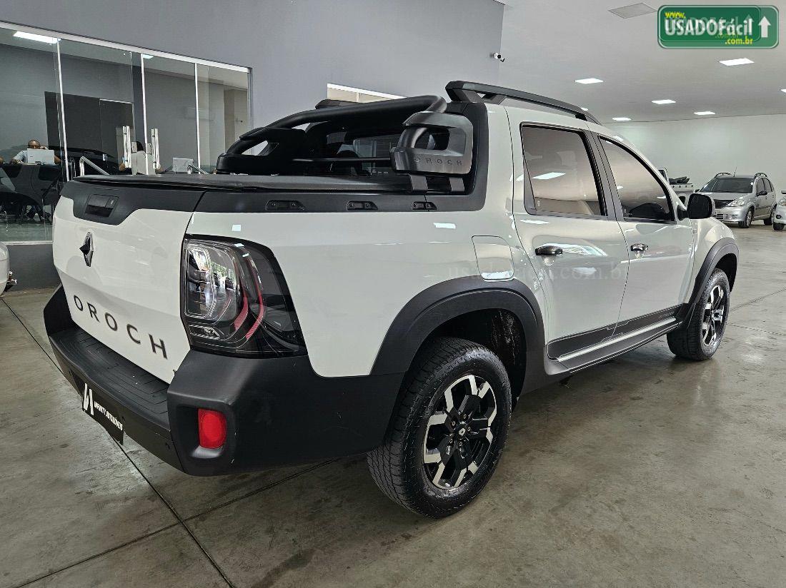 RENAULT Oroch Outsider Automático turbo flex 2024/2025 — foto 5 de 18