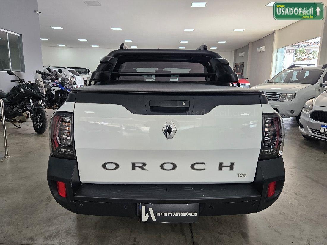 RENAULT Oroch Outsider Automático turbo flex 2024/2025 — foto 6 de 18