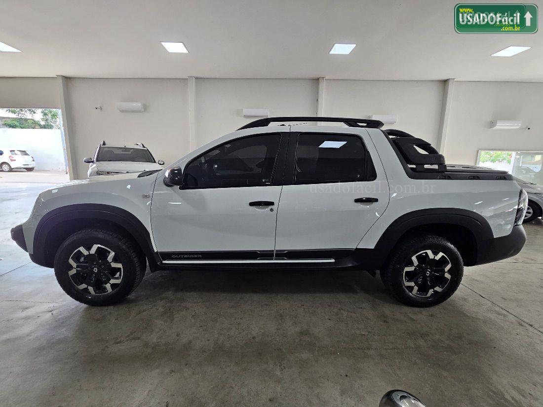 RENAULT Oroch Outsider Automático turbo flex 2024/2025 — foto 8 de 18