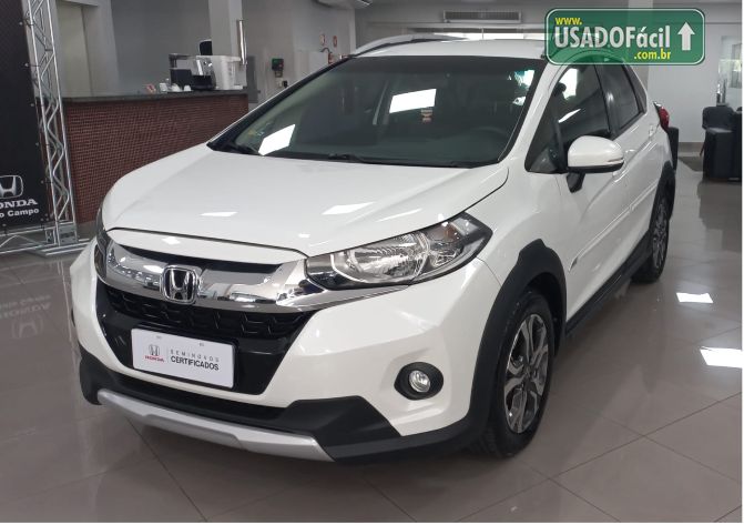 Honda WRV EXL 1.5 Automático Flexone 2020/2020 — foto 2 de 12