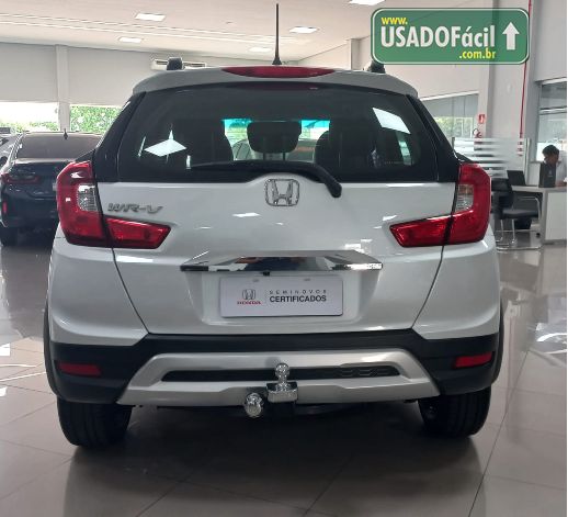 Honda WRV EXL 1.5 Automático Flexone 2020/2020 — foto 4 de 12