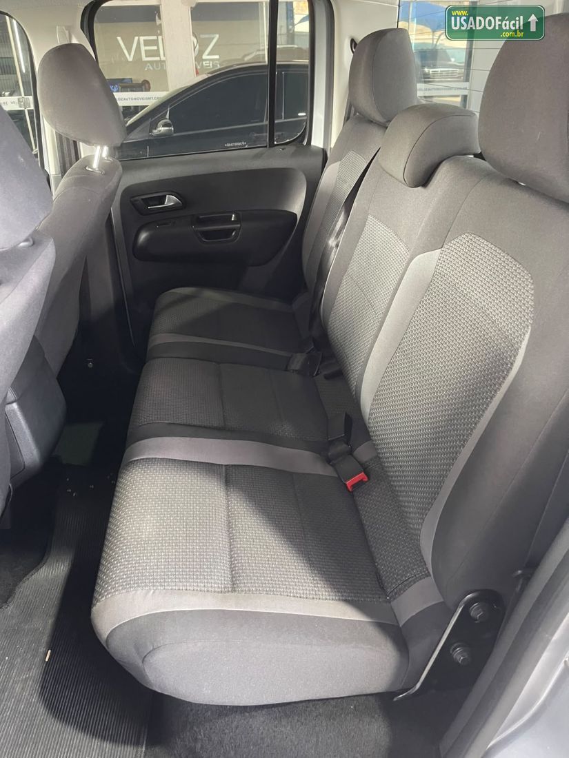 Volkswagen Amarok Comfortline 3.0 V6 4X4 TDI Automático Diesel 2023/2023 — foto 10 de 12