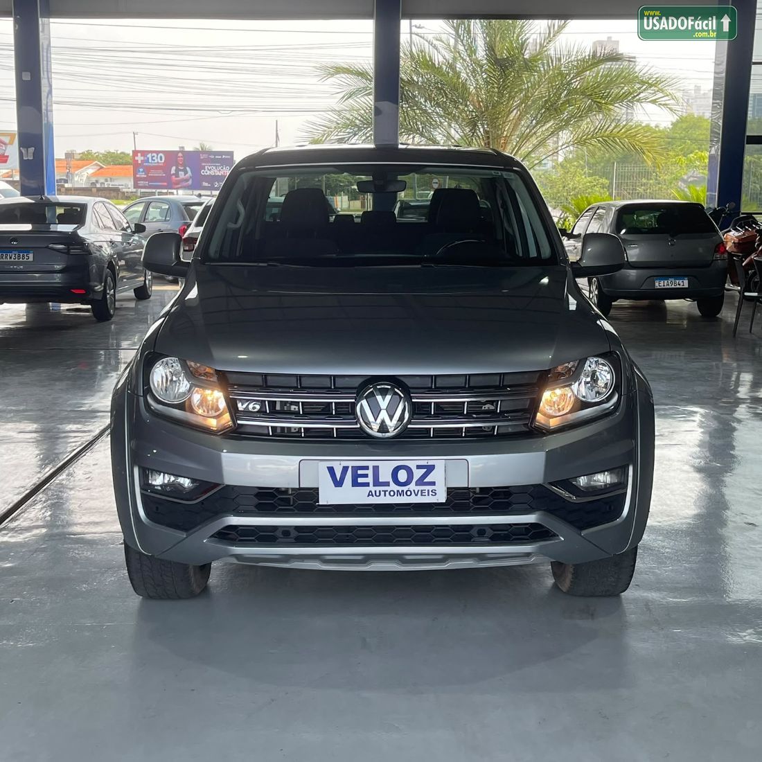 Volkswagen Amarok Comfortline 3.0 V6 4X4 TDI Automático Diesel 2023/2023 — foto 2 de 12