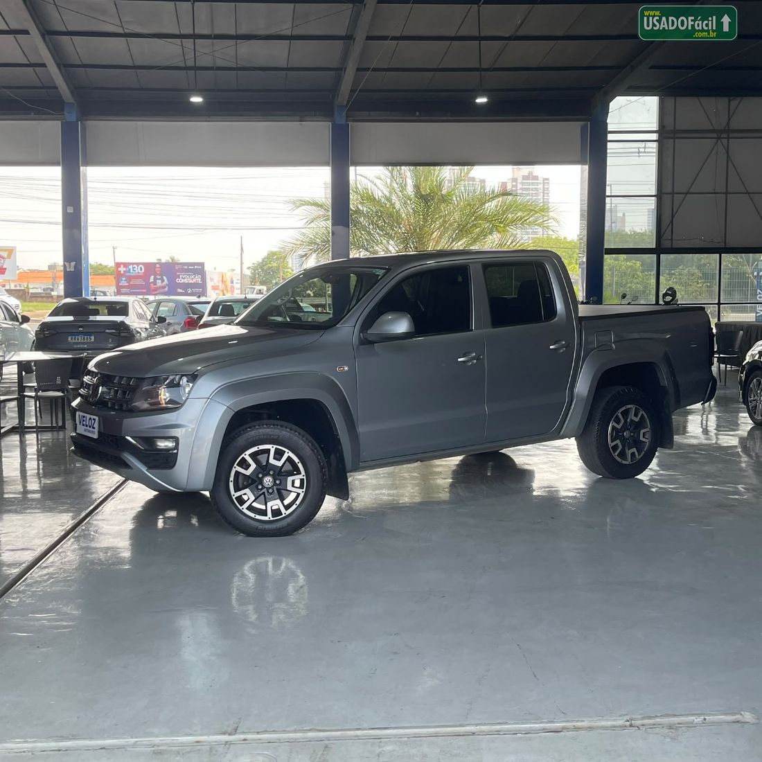Volkswagen Amarok Comfortline 3.0 V6 4X4 TDI Automático Diesel 2023/2023 — foto 3 de 12