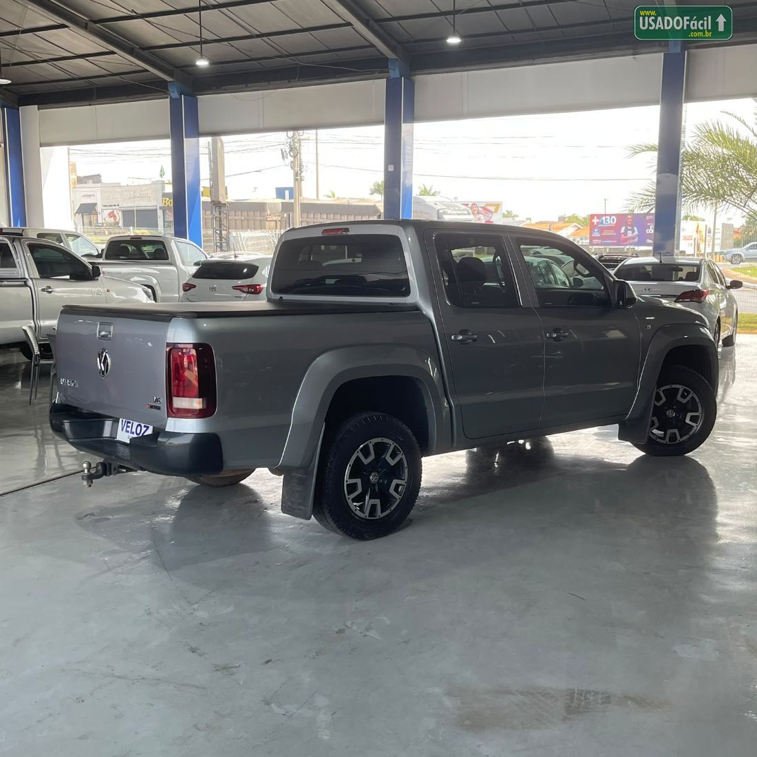 Volkswagen Amarok Comfortline 3.0 V6 4X4 TDI Automático Diesel 2023/2023 — foto 4 de 12