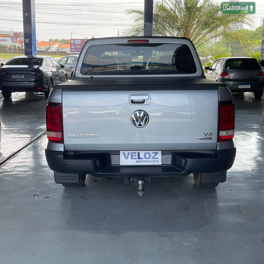 Volkswagen Amarok Comfortline 3.0 V6 4X4 TDI Automático Diesel 2023/2023 — foto 5 de 12