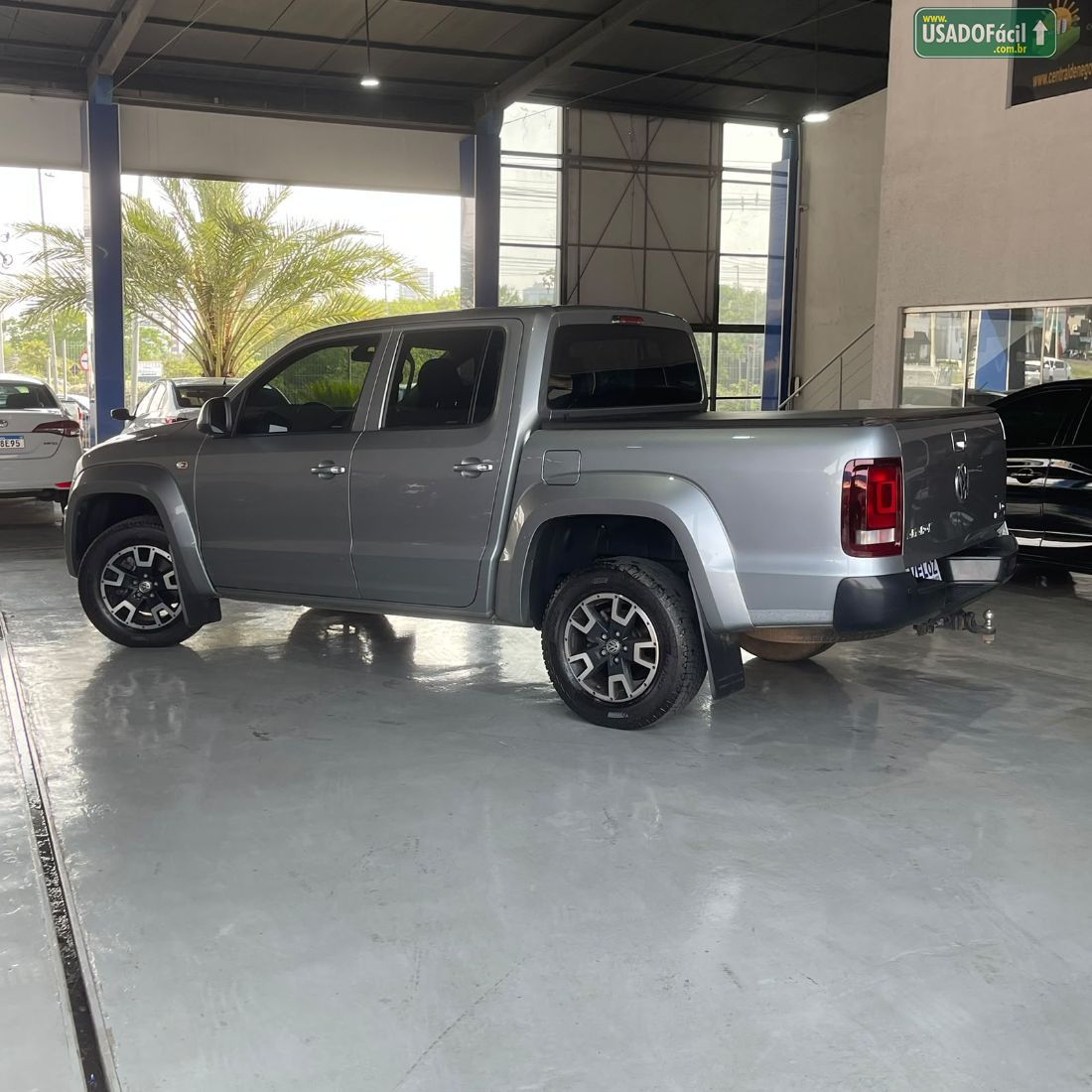 Volkswagen Amarok Comfortline 3.0 V6 4X4 TDI Automático Diesel 2023/2023 — foto 6 de 12