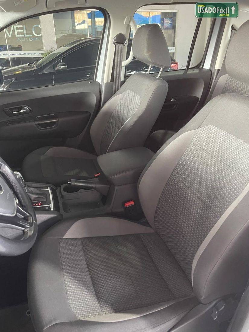 Volkswagen Amarok Comfortline 3.0 V6 4X4 TDI Automático Diesel 2023/2023 — foto 8 de 12