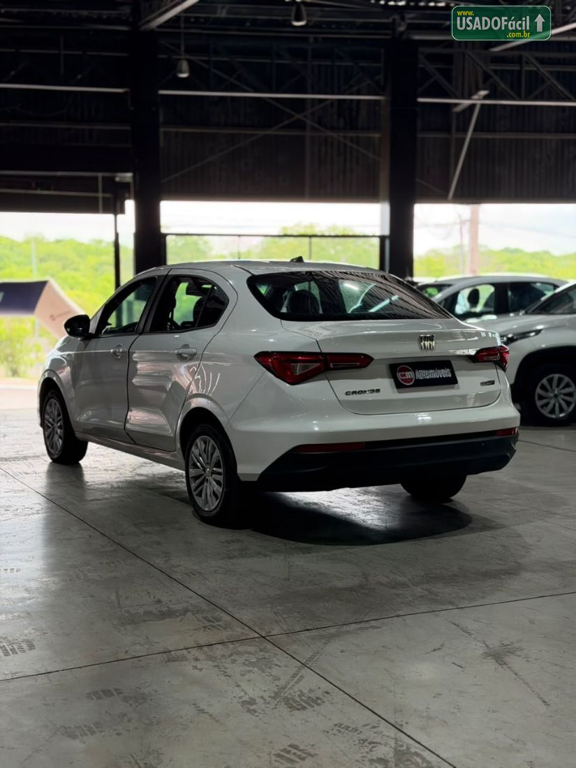Fiat Cronos Drive 1.3 Automático Flex 2023/2024 — foto 11 de 14
