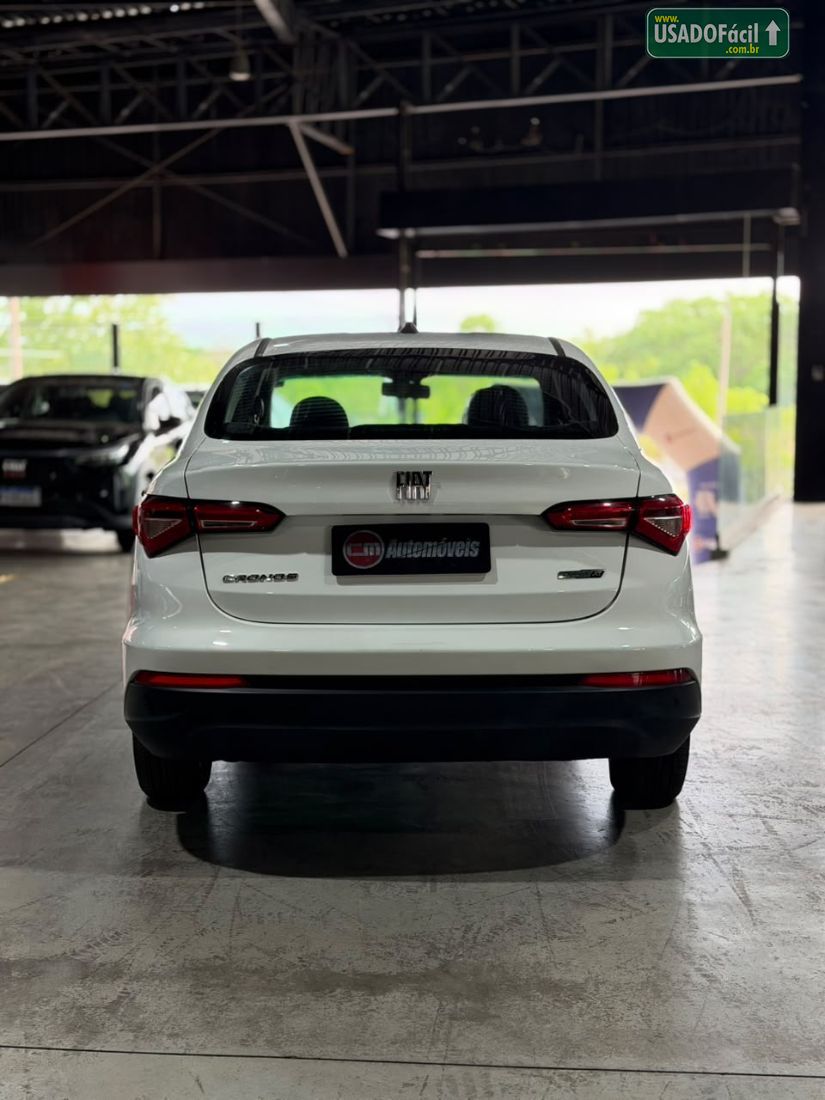 Fiat Cronos Drive 1.3 Automático Flex 2023/2024 — foto 12 de 14