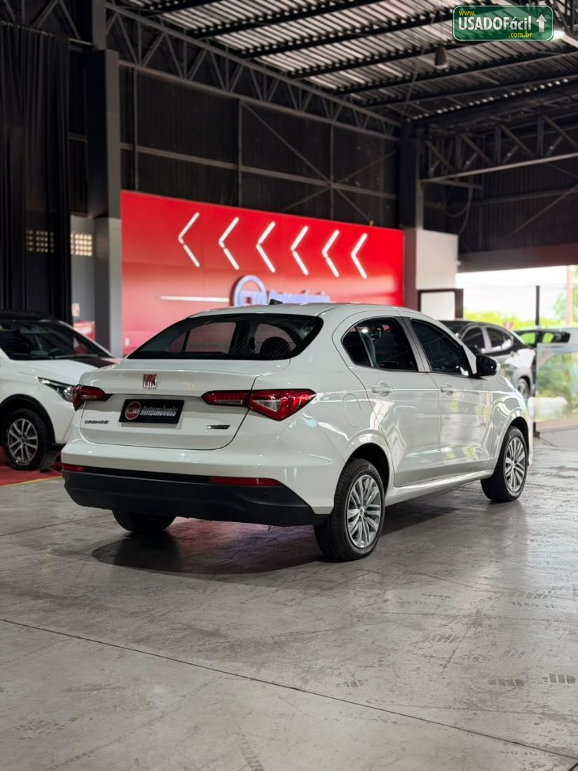 Fiat Cronos Drive 1.3 Automático Flex 2023/2024 — foto 13 de 14