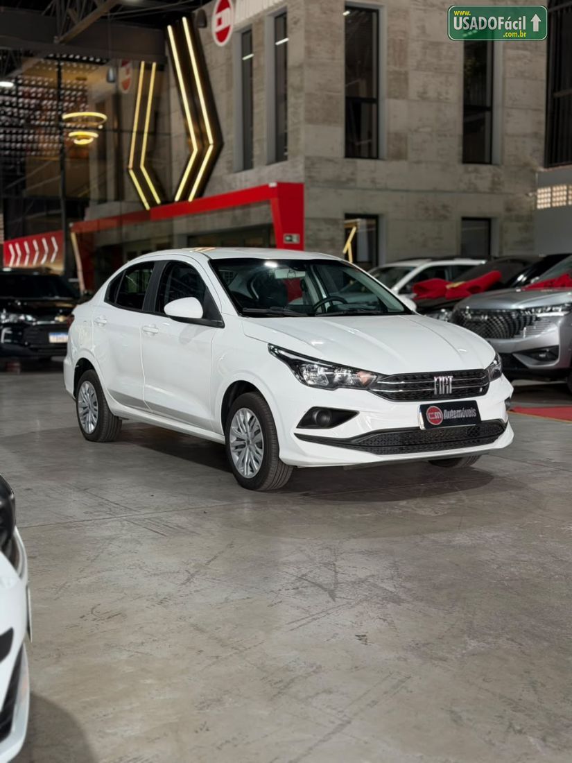 Fiat Cronos Drive 1.3 Automático Flex 2023/2024 — foto 14 de 14