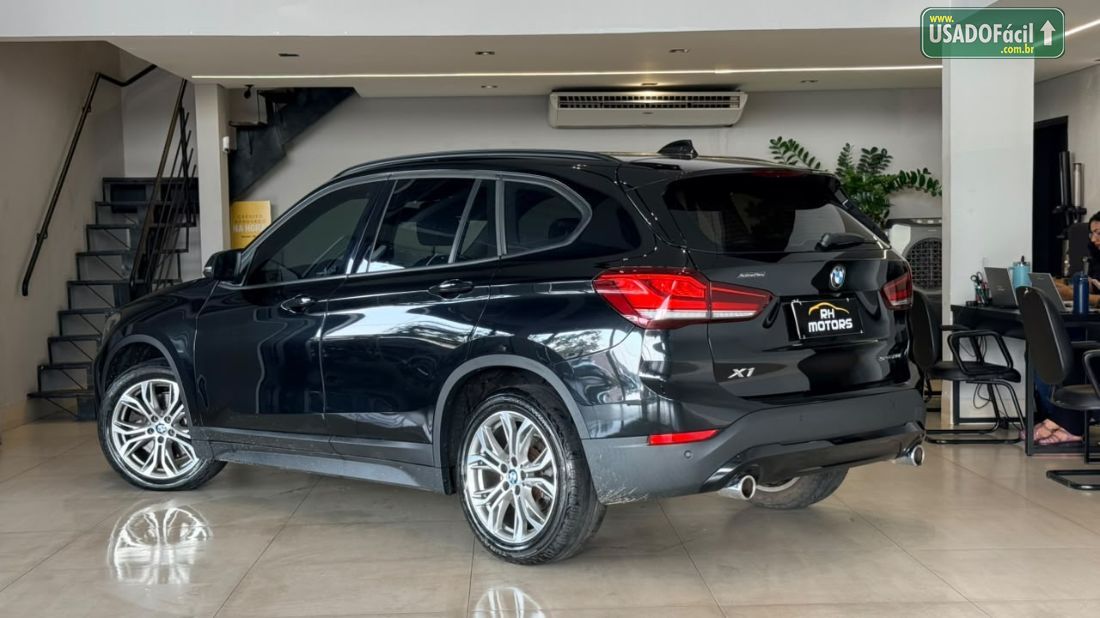 BMW BMW X1 Sdrive 20i 2.0 Turbo 2020/2021 — foto 5 de 13