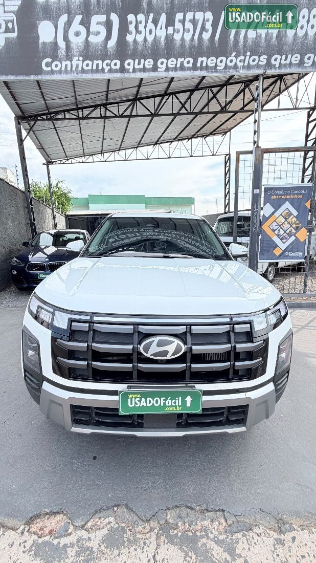 Hyundai Creta Platinum 1.0 Turbo Automático Flex 2024/2025 — foto 2 de 10