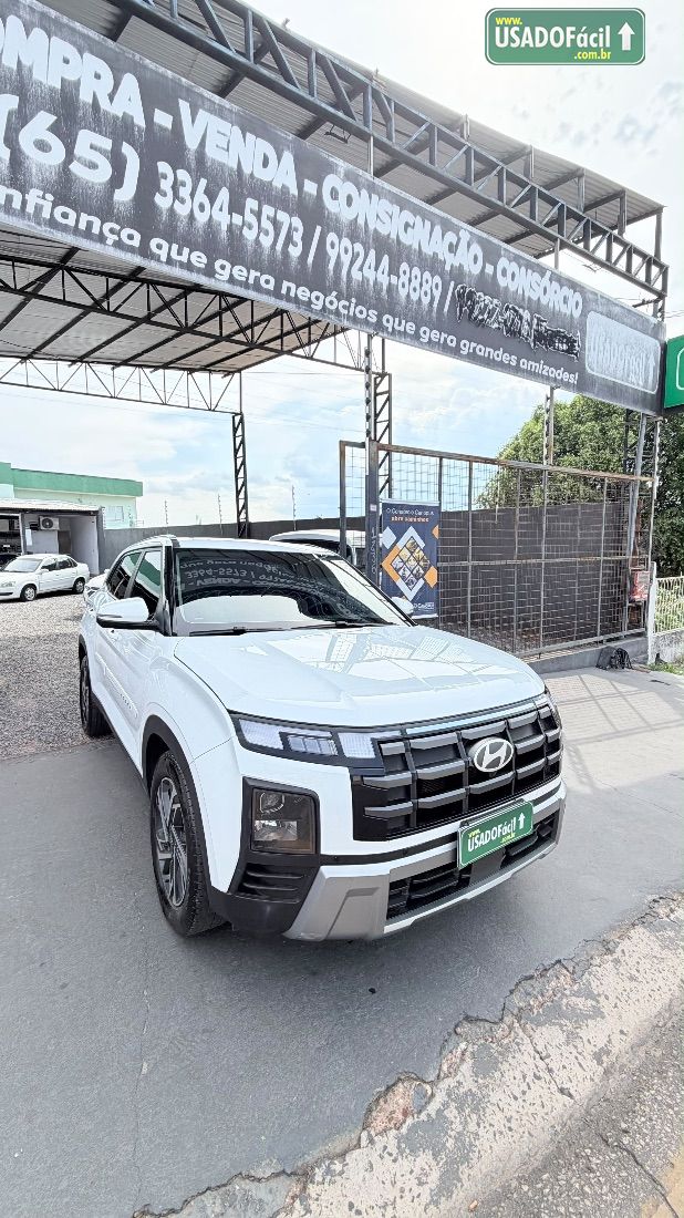 Hyundai Creta Platinum 1.0 Turbo Automático Flex 2024/2025 — foto 3 de 10
