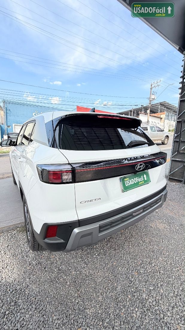 Hyundai Creta Platinum 1.0 Turbo Automático Flex 2024/2025 — foto 4 de 10