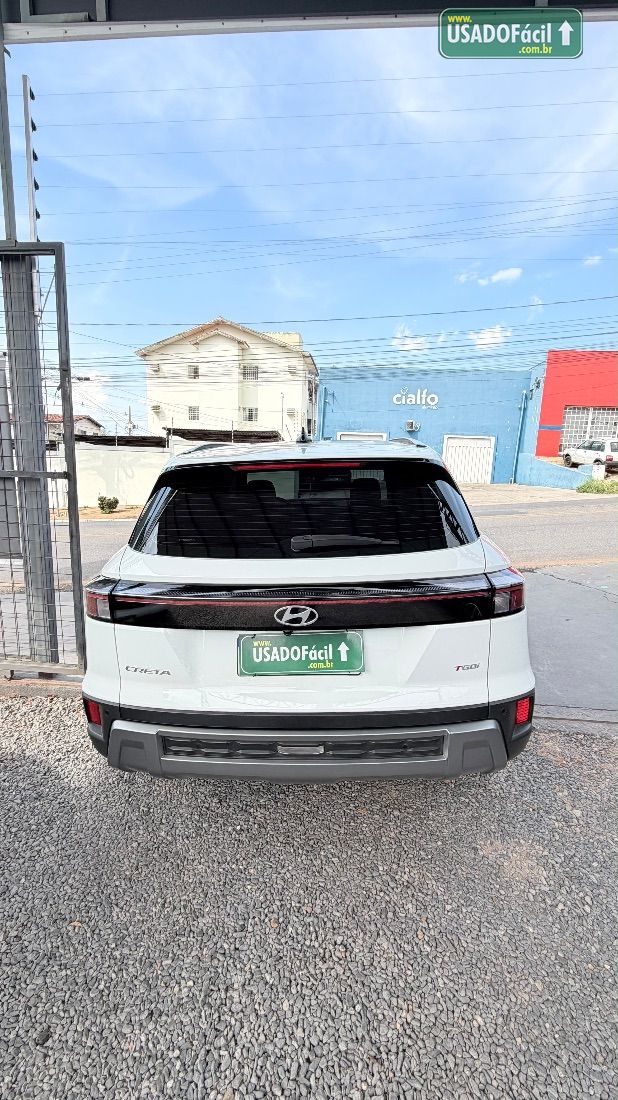 Hyundai Creta Platinum 1.0 Turbo Automático Flex 2024/2025 — foto 5 de 10