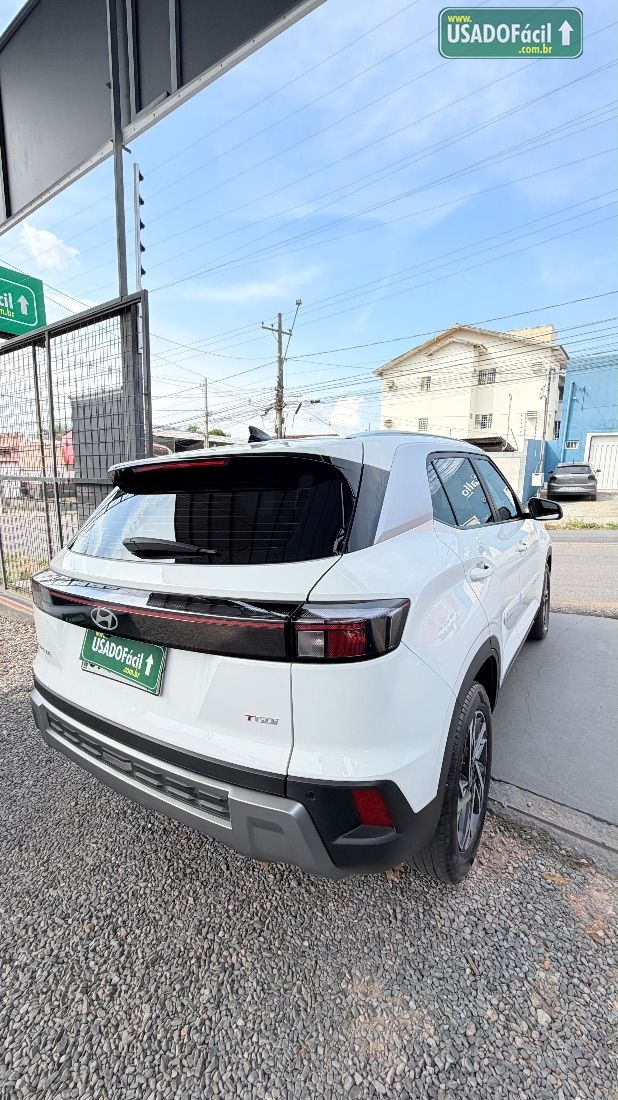 Hyundai Creta Platinum 1.0 Turbo Automático Flex 2024/2025 — foto 6 de 10